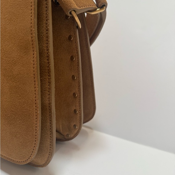 NWT SAINT LAURENT SUEDE BAG SATCHEL - Picture 10 of 14